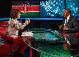 President Uhuru Kenyatta's Interview to Air Shortly on CNN