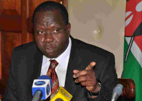 Miguna Miguna JKIA Drama Could Jeopardize Nonstop Flights to the US, Matiang'i Says 