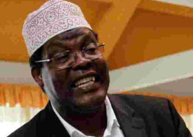 Miguna Miguna Reacts as His Lookalike is Spotted in Nairobi [VIDEO]