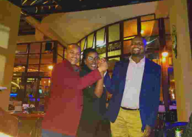 Moses Kuria, Babu Owino in a Show of Unity