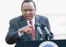 No Mercy for Looters of Public Funds, President Kenyatta Warns State Officials 
