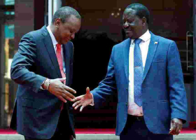 President Kenyatta to Hand Raila with a Plum State Job, ODM Senator Says