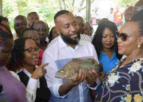 CS Joho Pitches Helicopter Rescues for Lake Victoria Missions 
