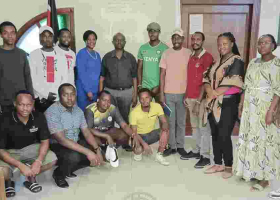 Chesumei Legislator Holds Talks with Kenyans in Qatar