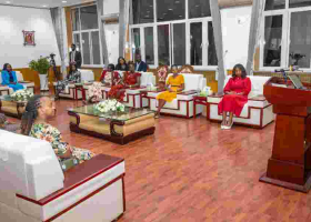 First Lady Rachel Ruto Engages Kenyan Women Professionals in Beijing