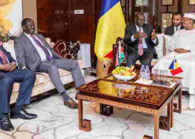 Ruto Leverages China Summit to Drum Up Support for Raila's AUC Bid