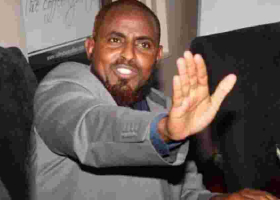 Presidential Hopeful Abduba Dida Jailed for Stalking in US