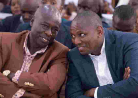 Ichung'wah Dismisses Gachagua's Unity Efforts in Mt Kenya 