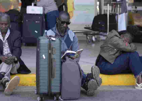 Passengers Stranded as JKIA Workers Protest Adani Takeover