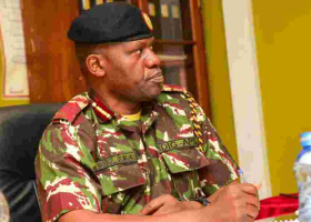 Kenya's Acting Inspector General Masengeli Sentenced to Six Months in Jail