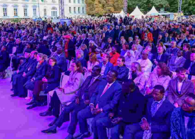 Ruto, Raila Lead Kenyan Delegation in Cultural Showcase at German Event