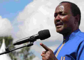 Kalonzo to Sue Governor Sakaja Over Wakulima Market Evictions