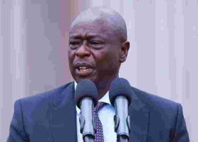 Why Gachagua's Chair Remained Empty at Ruto's Nyeri Church Service