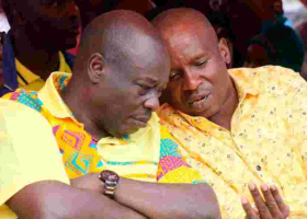 DCI Links Gachagua Allies to Gen Z Protests, Kindiki Tells Parliament