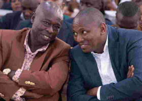 Ichung'wah Claims Gachagua Manhandled Itumbi at Undisclosed State Lodge