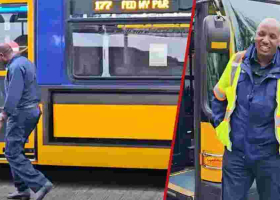 Former Kenyan Teacher Thrives as US Bus Driver, Celebrates Lucrative Income