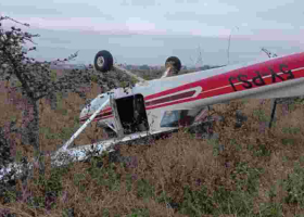 Student Pilot Injured as Training Aircraft Crashes in Nairobi National Park