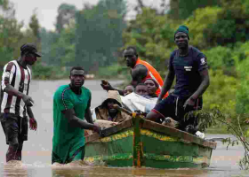 The Mysterious Expansion of Kenya's Rift Valley Lakes