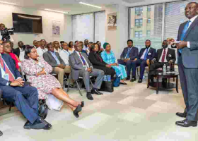 President Ruto Pledges Support for Kenyan Diaspora in New York Address