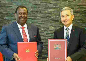 Kenya and Singapore Ink Landmark Double Taxation Agreement