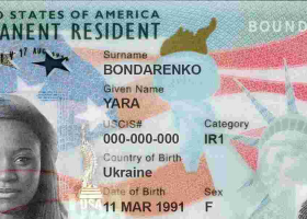 Africa's Top US Green Card Recipients