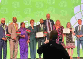 Mandera Clinches International Green City Award