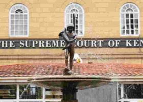 Kenyan Activist Challenges Presence of Naked Boy Statue at Supreme Court
