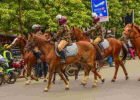 Air and Ground Forces Mobilized Ahead of Gachagua's Impeachment