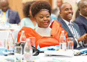Political Heavyweights Laud Millie Odhiambo at Book Launch Event