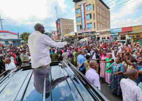 Chaos Erupts in Nyeri, Kiambu as Gachagua Impeachment Forums Face Public Resistance