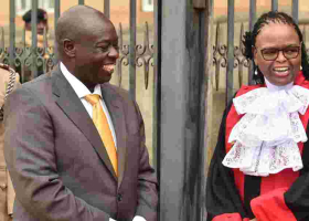 Gachagua Seeks CJ Koome's Intervention in Impeachment Battle