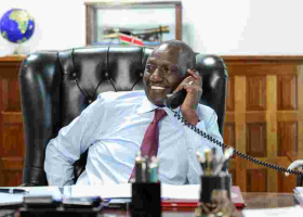 Ruto's Brief Call Ends Hope for Gachagua's Survival