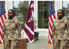 Kenyan Denied by KDF, Now Staff Sergeant in the US Army