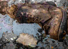 Everest Climber's Foot Found After 100 Years of Mystery 