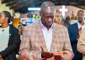 God is in Control: DP Gachagua Says Ahead of Senate Impeachment Trial