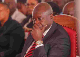 Gachagua Hospitalized, Lawyer Paul Muite Says 