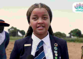 Ellyanne Chlystun: Kenya's 14-Year-Old Environmental Prodigy