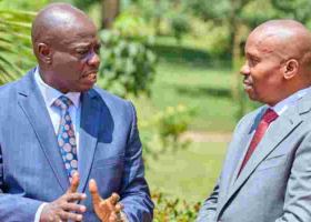 Kindiki Nominated as Deputy President Following Gachagua's Impeachment