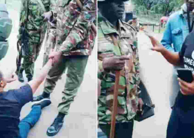 Activist Hussein Khalid Detained as Police Disperse Crowd at Uhuru Park