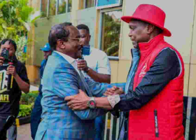 Mount Kenya Leaders Pledge Support for Kalonzo Musyoka's 2027 Presidential Bid