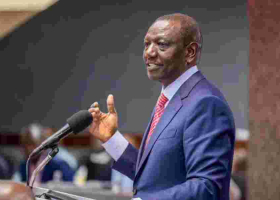 Tap Into Kenya's Vast Geothermal Potential, Ruto Tells Investors