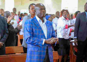 Ruto and Impeached Gachagua Hold Separate Church Services