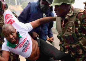 Boniface Mwangi Detained at Kamukunji Police Station Over Planned Marathon Protests