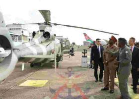 KDF Gets New Fleet of Chinese Z9 Helicopters