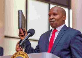 Government Declares Public Holiday for Kindiki's Swearing-in as Deputy President