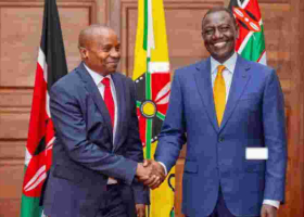 Ruto: My Reasons for Picking Kindiki as Deputy President
