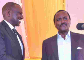 Kalonzo vows to defeat Ruto in 2027