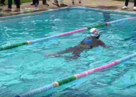 64-Year-Old Njeri Completes 6-Hour Swimming Marathon for Autism Awareness