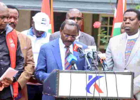 Kalonzo, Wamalwa Plan Exit from Azimio Coalition