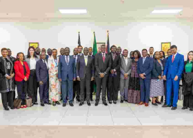 President Ruto Visits Ethiopia, Rallies Support for Raila's AU Commission Bid